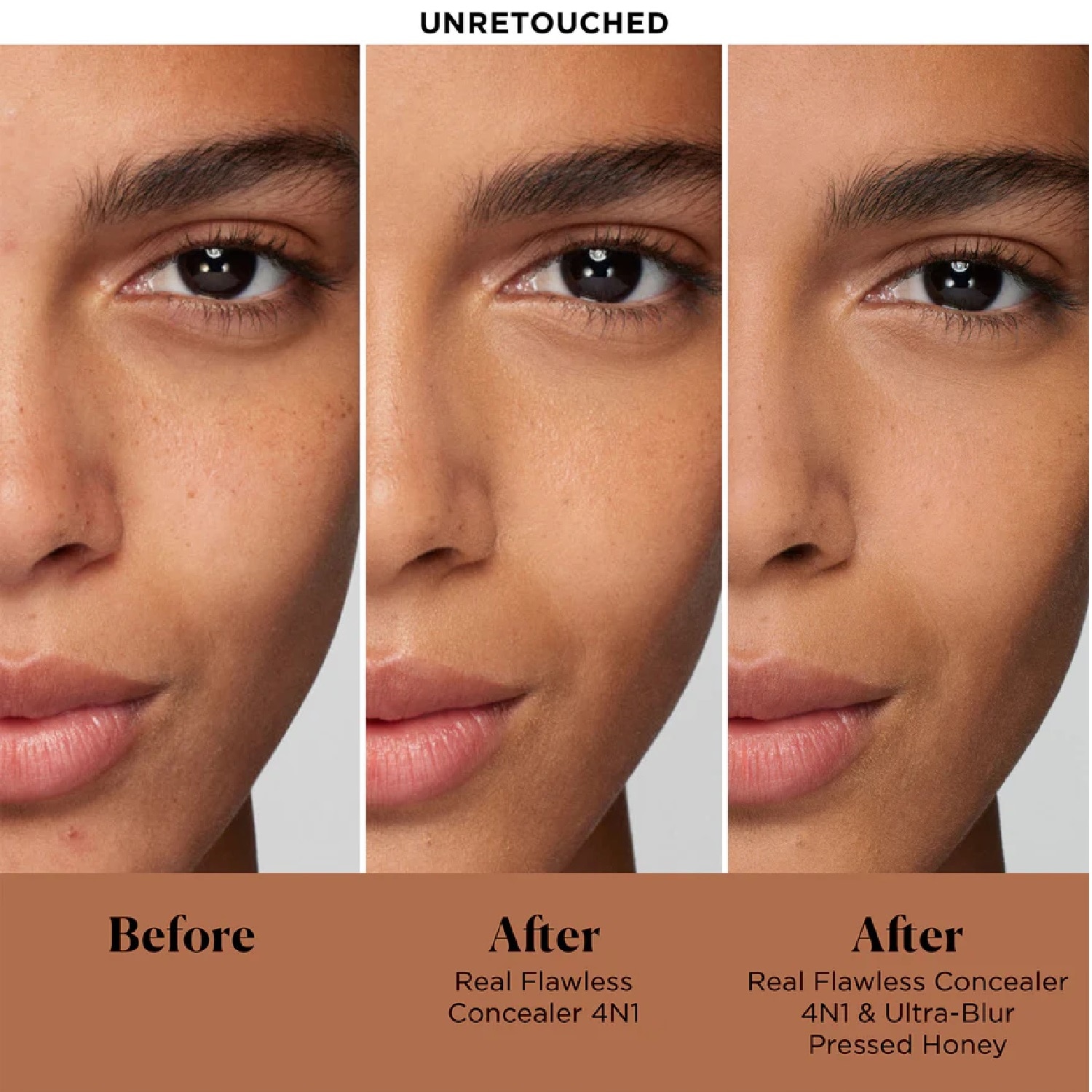 TRANSLUCENT PRESSED TALC-FREE WATERPROOF SETTING POWDER ULTRA-BLUR (POLVO COMPACTO PARA ROSTRO)